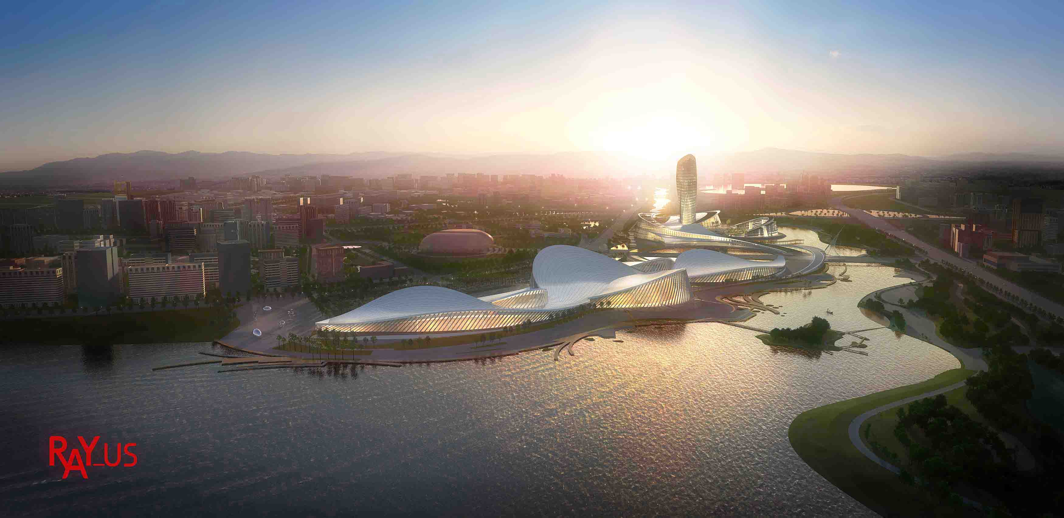 Fasilitas lengkap Pusat Pameran dan Konvensi Nasional Vietnam